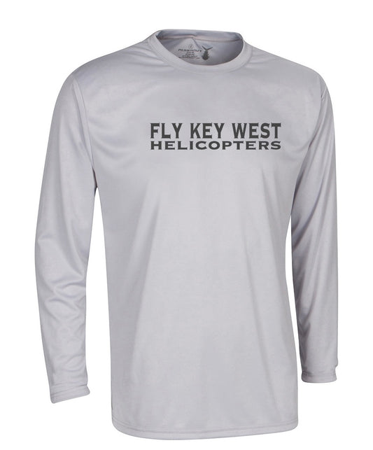 Mens Fly Key West Long Sleeve Performance Shirt